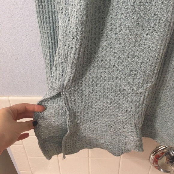 Light blue free people top - Picture 2 of 4